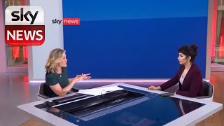 PART 1 | Iran: The fight for women&#39;s freedom isn&#39;t over | SKY News | Live TV Interview | SAHAR ZAND