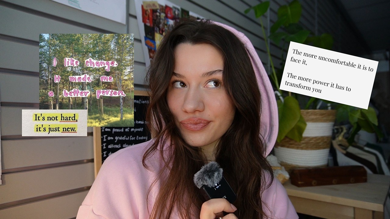 life is about making you uncomfortable