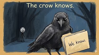 Crows Remember Your Face. They Told Their Kids. You're on a List