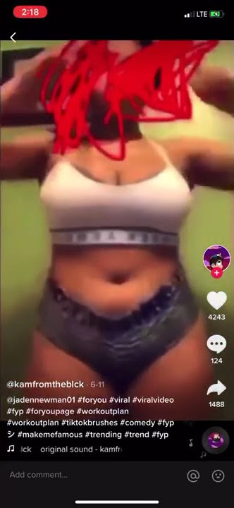 Jaden Newman leaked video