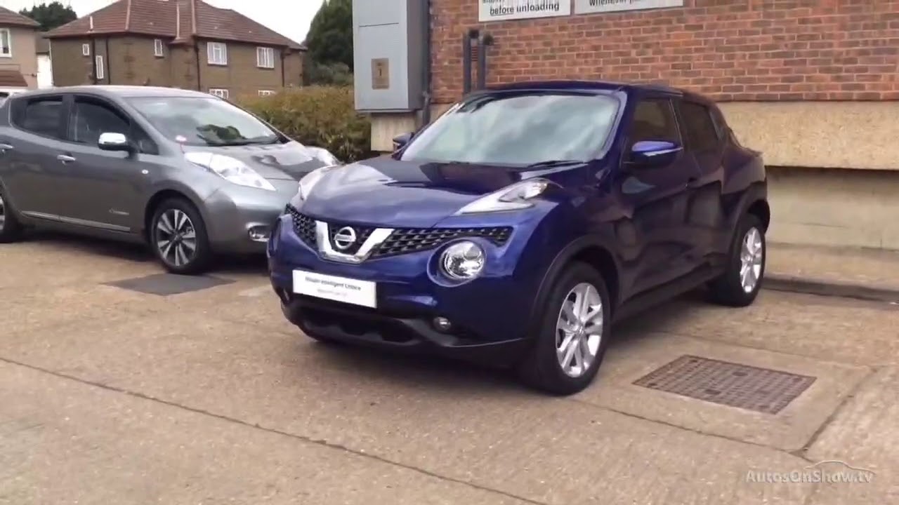nissan-juke-n-connecta-dci-blue-2016-youtube