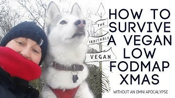 5 Tips to survive a vegan low FODMAP Christmas