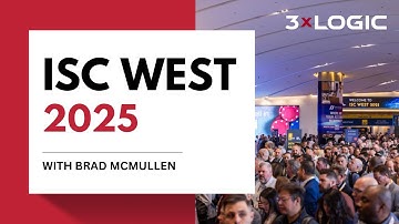 Brad McMullen on 3xLOGIC’s New INFINIAS Door Controller & VIGIL 13 Analytics | ISC West 2025