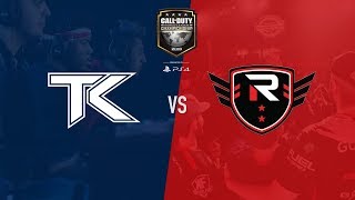 Team Kaliber vs Rise Nation | CWL Champs 2018 | Day 3