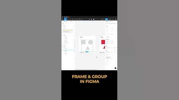 FRAME AND GROUP IN FIGMA