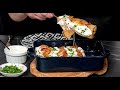 Clătite cu carne și ciuperci, gratinate cu cașcaval - la cuptor (aperitiv cald) | Savori Urbane