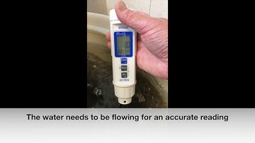 Using the Dissolved Oxygen (DO) Pen