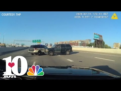 Dash cam: What happened during the 2020 shootout on I-40 in Knoxville