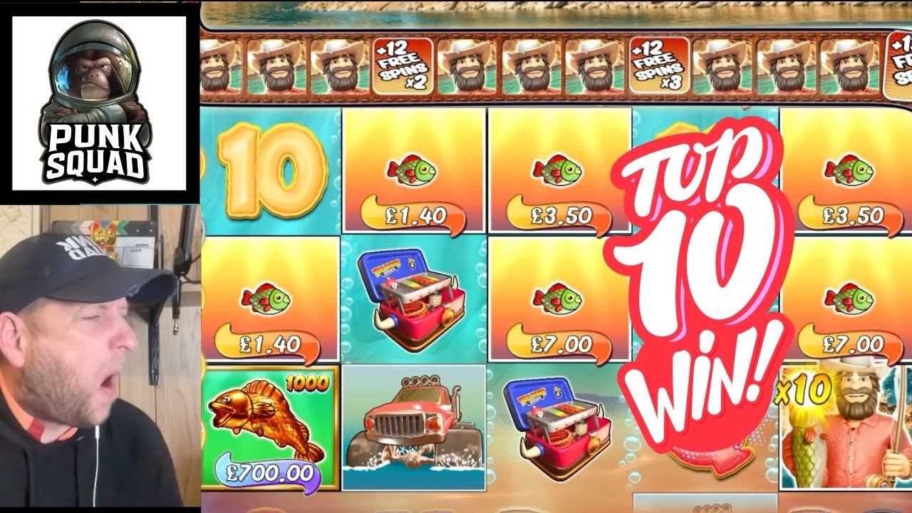 PUNK SQUAD Top 10 Slot Wins Of January 2026