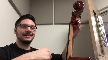 Cello Tuning - Video 2: Using the Pegs
