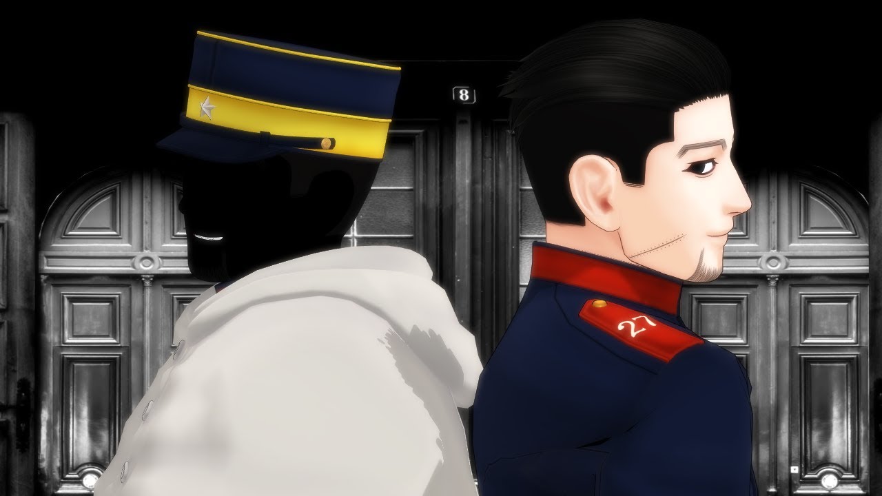 【金カムMMD】ONE OFF MIND【W尾形百之助＋α】