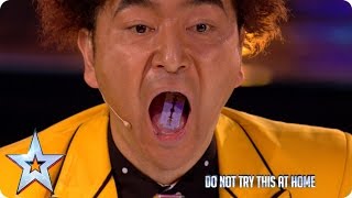 Preview: TanBA has a tasty treat for the Judges | Britain’s Got Talent 2017