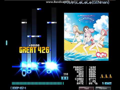[BMS] ゆりしゅらしゅしゅしゅ HARD