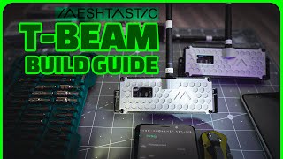 TBeam Meshtastic LoRa Radio Setup Guide