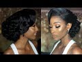 BRIDAL INSPIRED HAIR AND MAKEUP FT SUNBER HAIR