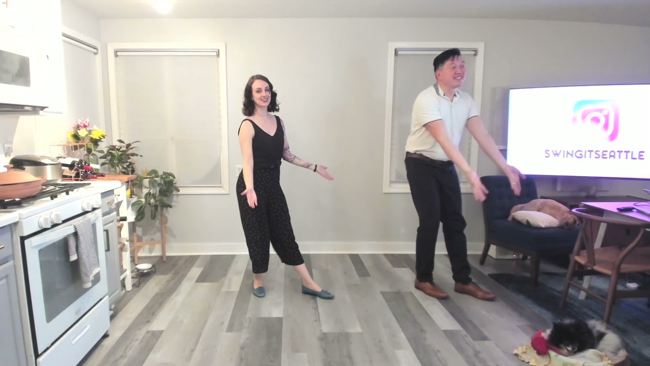 Swing It Seattle - Solo Jazz 2 "Who Said Shorty Wasn't Coming Back" - Katie & Mark Kihara