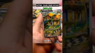 Called My Shot... and Pulled a $38 Litten! #pokemon #pokemoncards