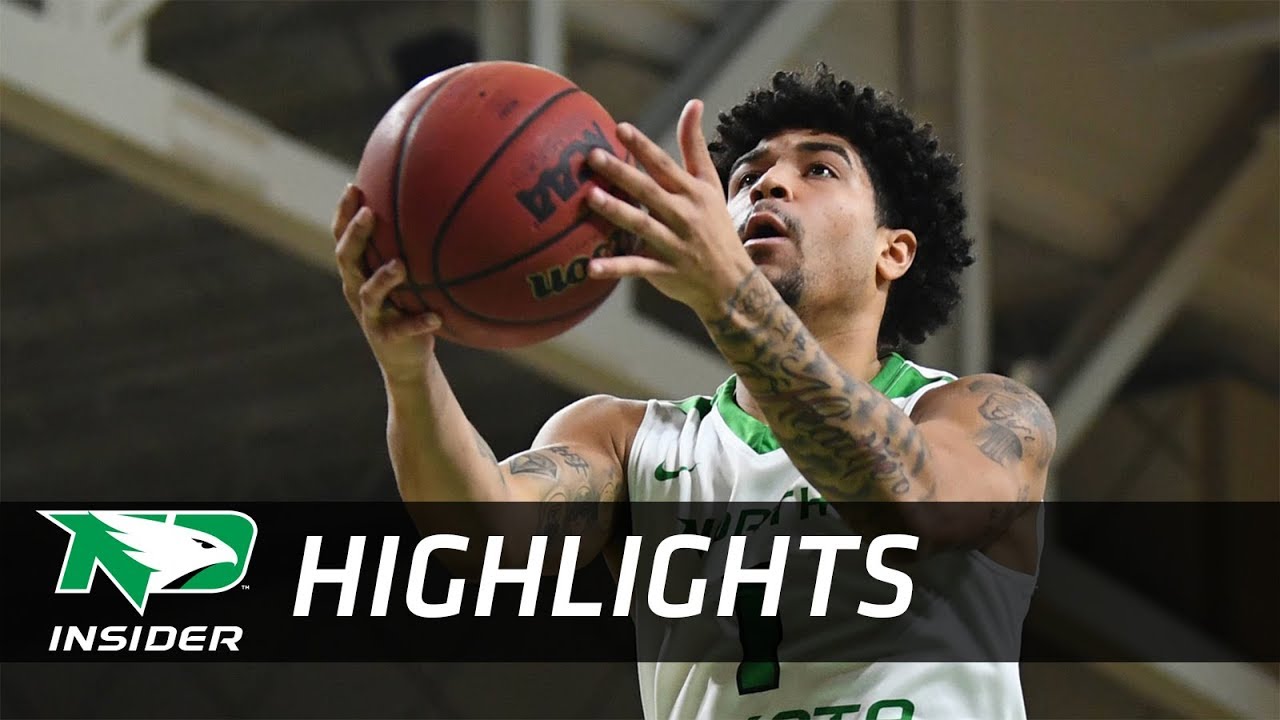 UND Men s Basketball Highlights UND Vs Montana State 2 1 18 YouTube