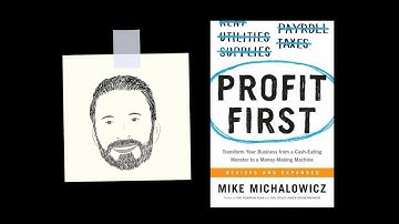 PROFIT FIRST by Mike Michalowicz | Core Message