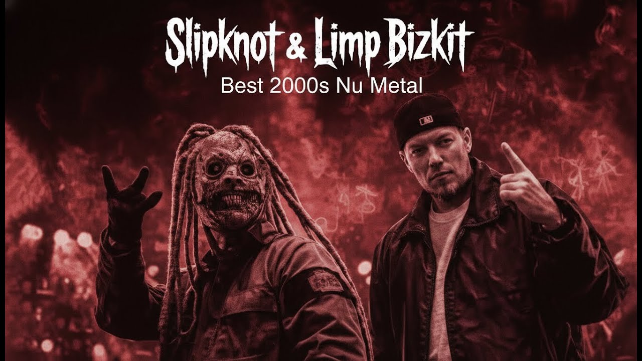 Slipknot & Limp Bizkit Best 2000s Nu Metal Al Mix Inspired