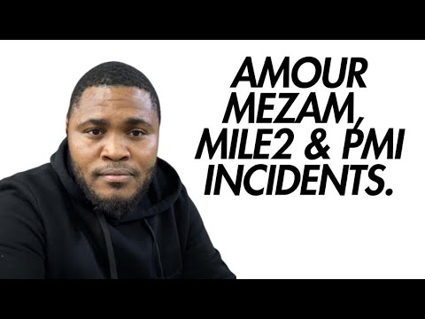 Mile2 Amour Mezam PMI Bamenda Update
