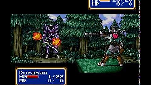 Shining Force (Mega Drive/ Sega Genesis) full playthrough, part 2 of 2