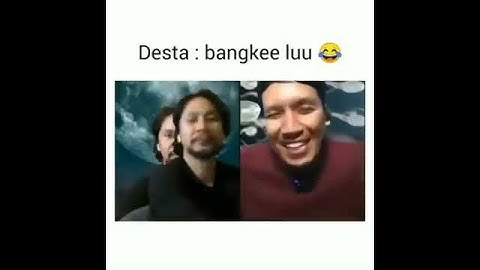 Vincent Prank Desta saat Video Call | Vincent & Desta Gimmick Virtual