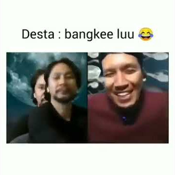 Vincent Prank Desta saat Video Call | Vincent & Desta Gimmick Virtual