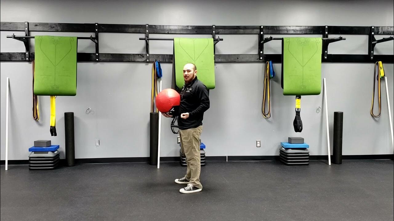 Med Ball Slam YouTube