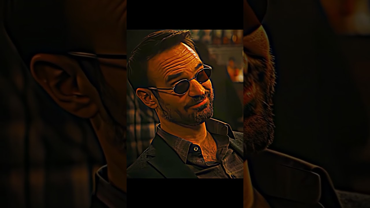 He can hear the ''heartbeat''. | Daredevil Edit | Heartbeat-Childish Gambino (slowed) 