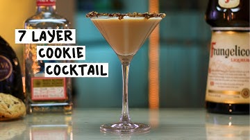 7 Layer Cookie Cocktail - Tipsy Bartender