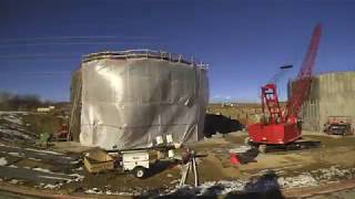 Wastewater Treatment Plant Expansion Update - January 2018