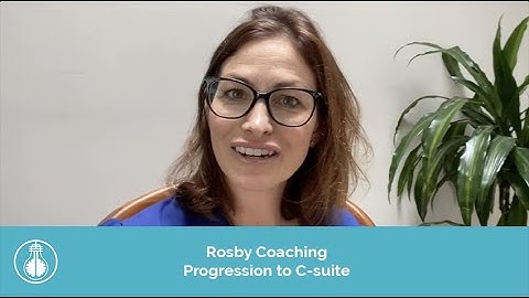 Rosby Coaching - Progression to C-Suite