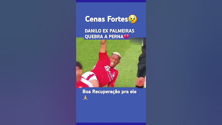 Danilo quebra a perna em primeiro jogo da temporada #shorts #futebol