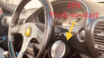 JDI push to start Install | #rhdaily  #integratyper #itr #dc2 #honda  @JordanDistributorsinc
