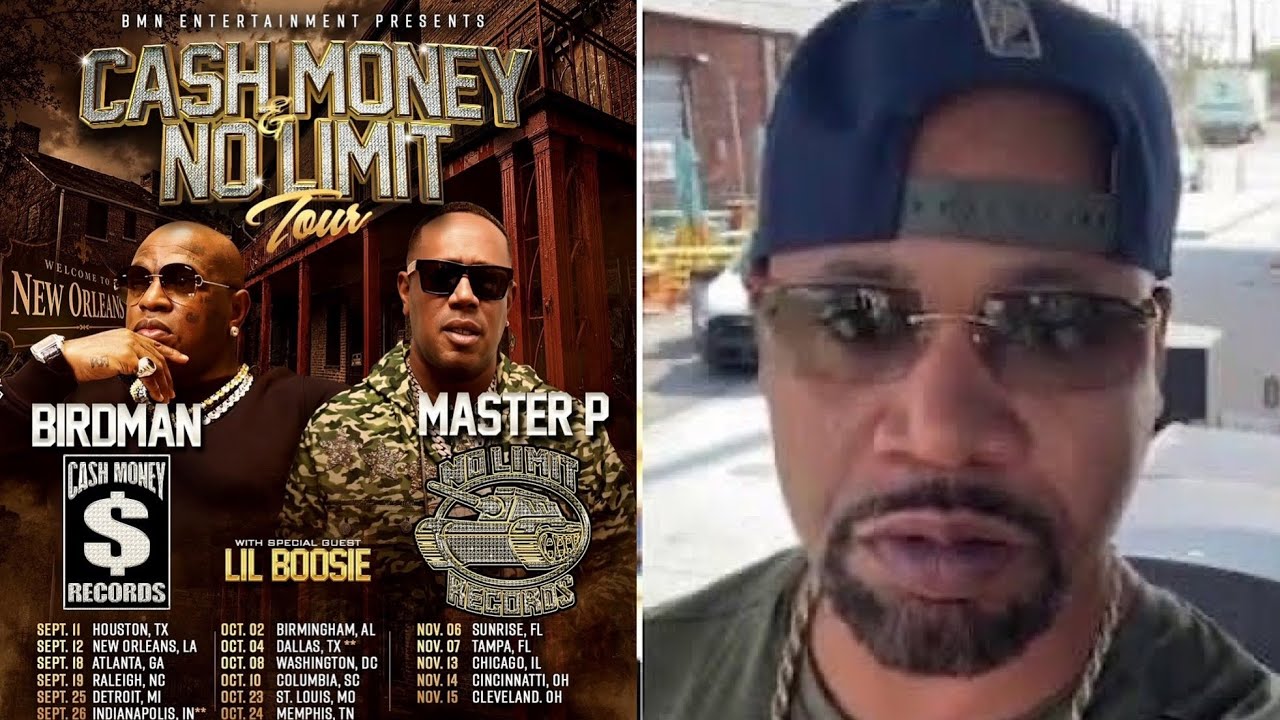 🚀 Hip-Hop Fans Are Losing It! Juvenile Reacts to the Cash Money No Limit Tour Announcement 🔥