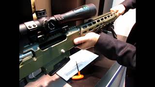 Мультикалиберная винтовка от ORSIS модель F17 с тремя стволами .308W/.300WM/.338LM