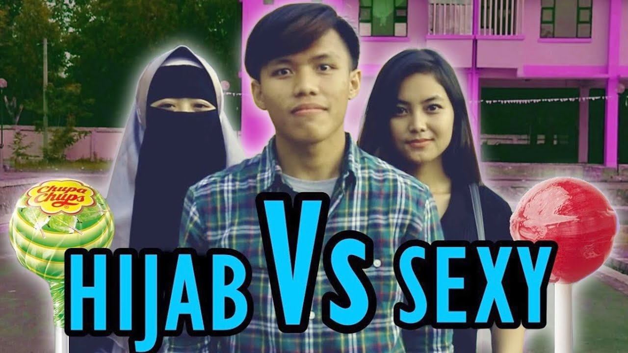 Cewek Sexy Vs Cewek Hijab Social Experiment Lihat Apa Yg Di