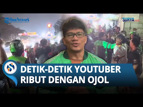 DETIK-DETIK YouTuber Laurend RIBUT dengan Ojol di Bogor, Berawal dari Konten, Ini Kronologi Kejadian