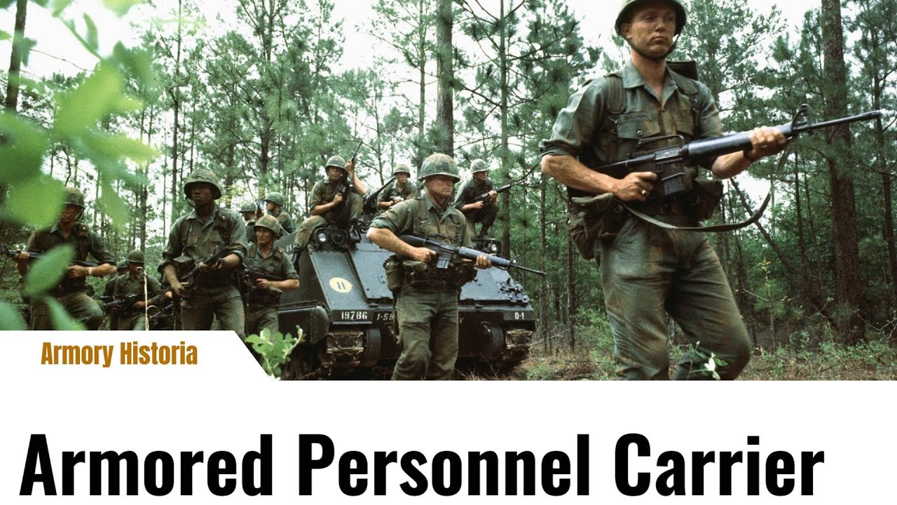 From Vietnam to Ukraine: The M113 APC's Presence as an Armored Personnel Carrier