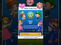 Mario Kart Tour (Used Quick Ticket to unlock Baby Luigi Cup in M Vs. L Tour) (17-6-2026) #shorts