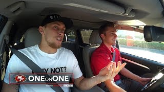 1-on-1: George Kittle Belts out the Pokemon Theme Song