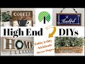 High End Dollar Tree DIY Decor / FALL DIY Decor Dupes For Hobby Lobby