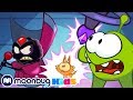 Om Nom Stories - Save Kitten! | Cut The Rope | Funny Cartoons for Kids & Babies | Moonbug Kids TV