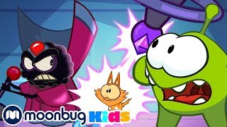 Om Nom Stories  Save Kitten! | Cut The Rope | Funny Cartoons for Kids & Babies | Moonbug Kids TV