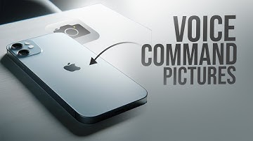 How to Take Picture Using Voice Command on iPhone (tutorial)