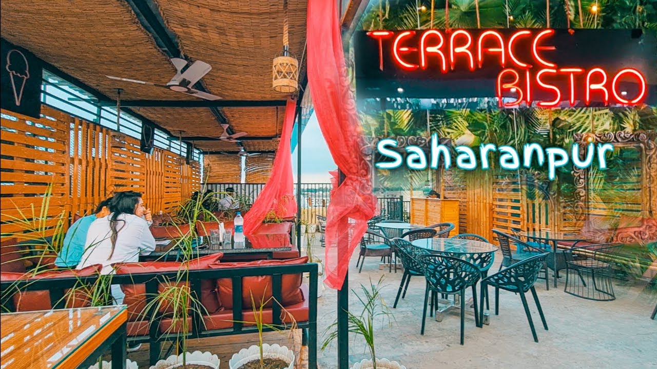 Saharanpur Best Restaurant Terrace Bistro Live Singing 🔥🔥🔥 YouTube