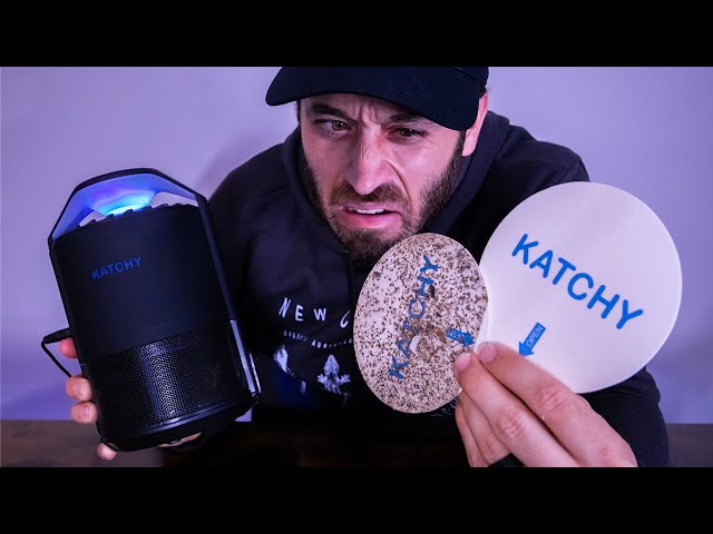 Here's my 100% unbiased Katchy indoor insect trap review!