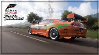 FORZA 5 - Toyota Supra 2jz - Fast And Furious