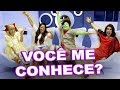 VOCÊ ME CONHECE? | Silvia Abravanel feat. Nina, Narcisa e Fofoquito